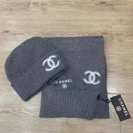 chanel hat and echapres set s_12652b2